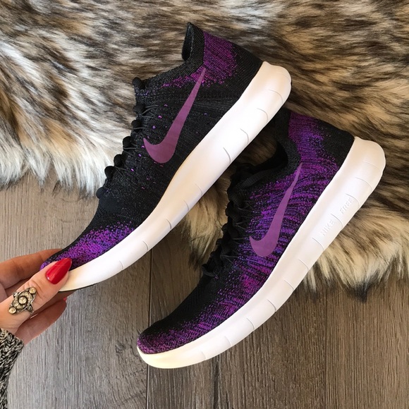 NWT Nike ID Free Rn Flyknit Custom - Picture 4 of 8